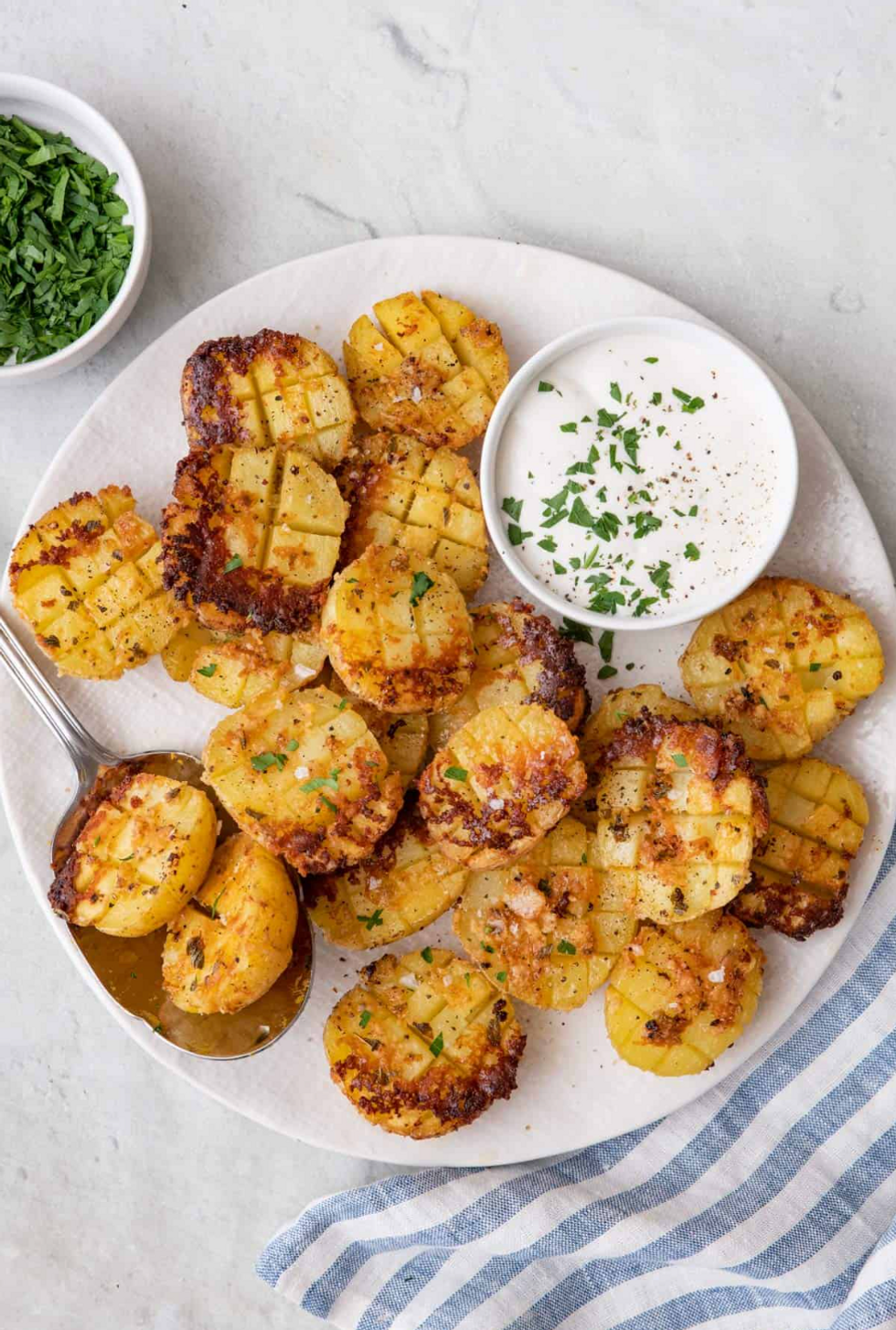 Roasted Parmesan Potatoes