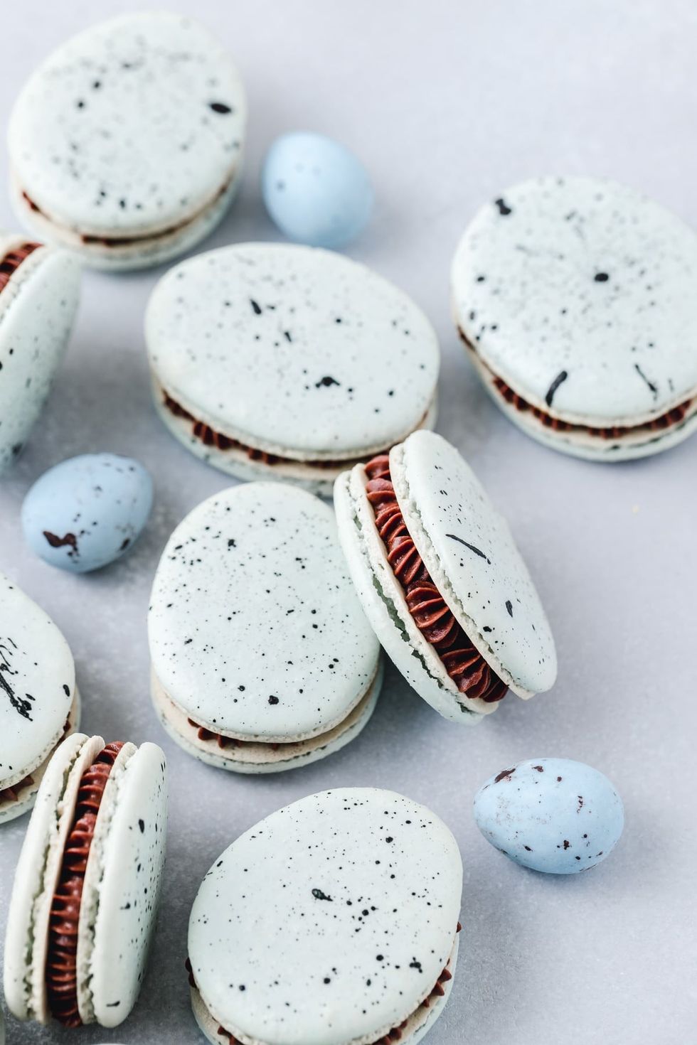 Robin's Egg Macarons easter recipe