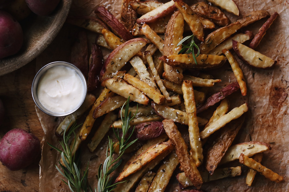 Rosemary Potato Fries