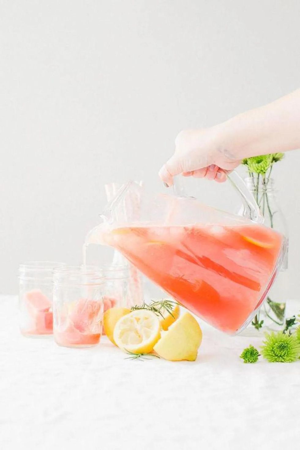 Rosemary Watermelonade