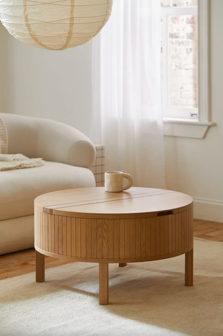 25+ Round Coffee Tables You'll Love For Your Home - A Beautiful Mess