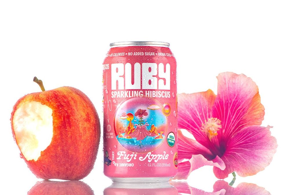 Ruby Fuji Apple Sparkling Water