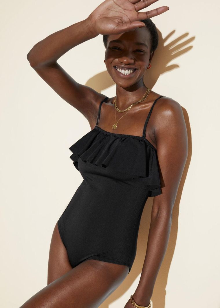 15 Full Coverage Swimsuits For Summer 2022 - Brit + Co