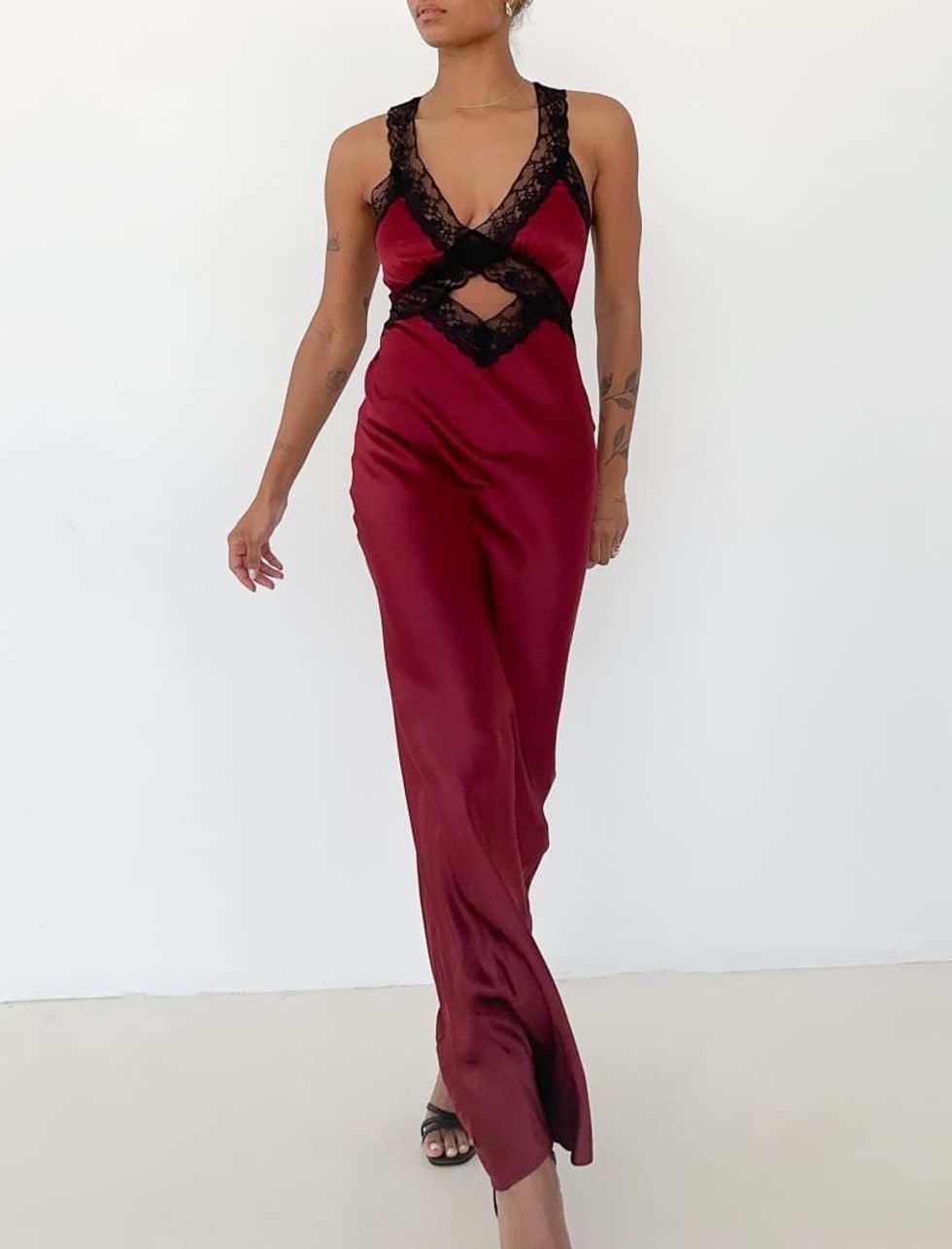 Rumored Crossroads Maxi Dress