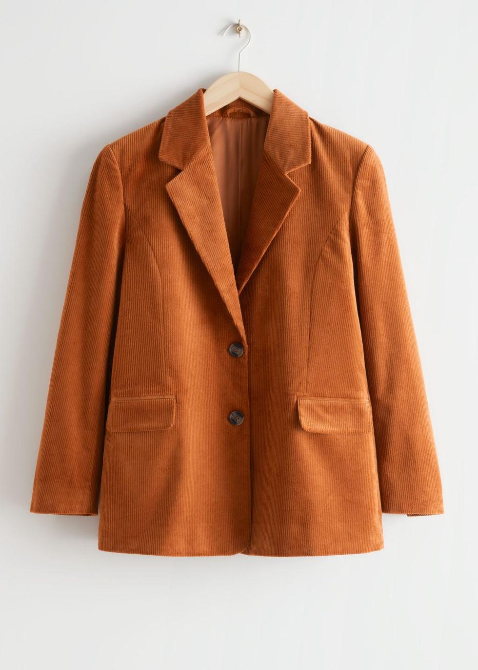 rust orange jacket