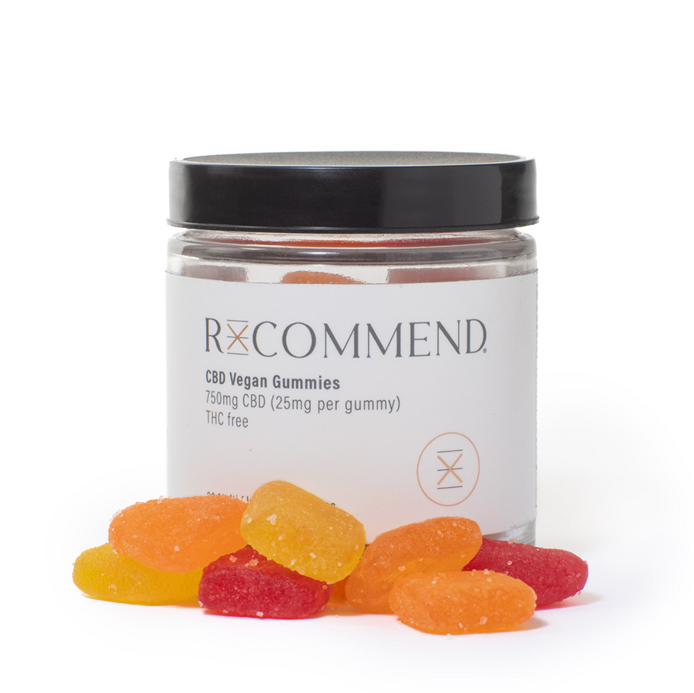 Rxcommend CBD Gummies