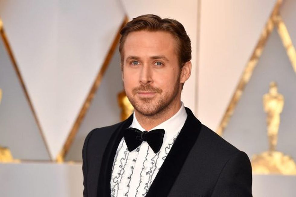 Ryan Gosling Brought a Mystery Date to the Oscars and We Know Who She