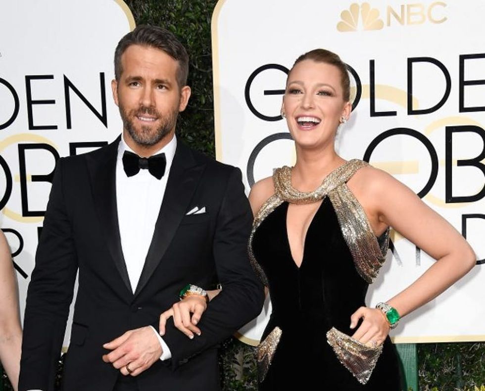 Ryan Reynolds Reveals What He Thinks About Blake Lively Kissing Other Actors Brit Co 