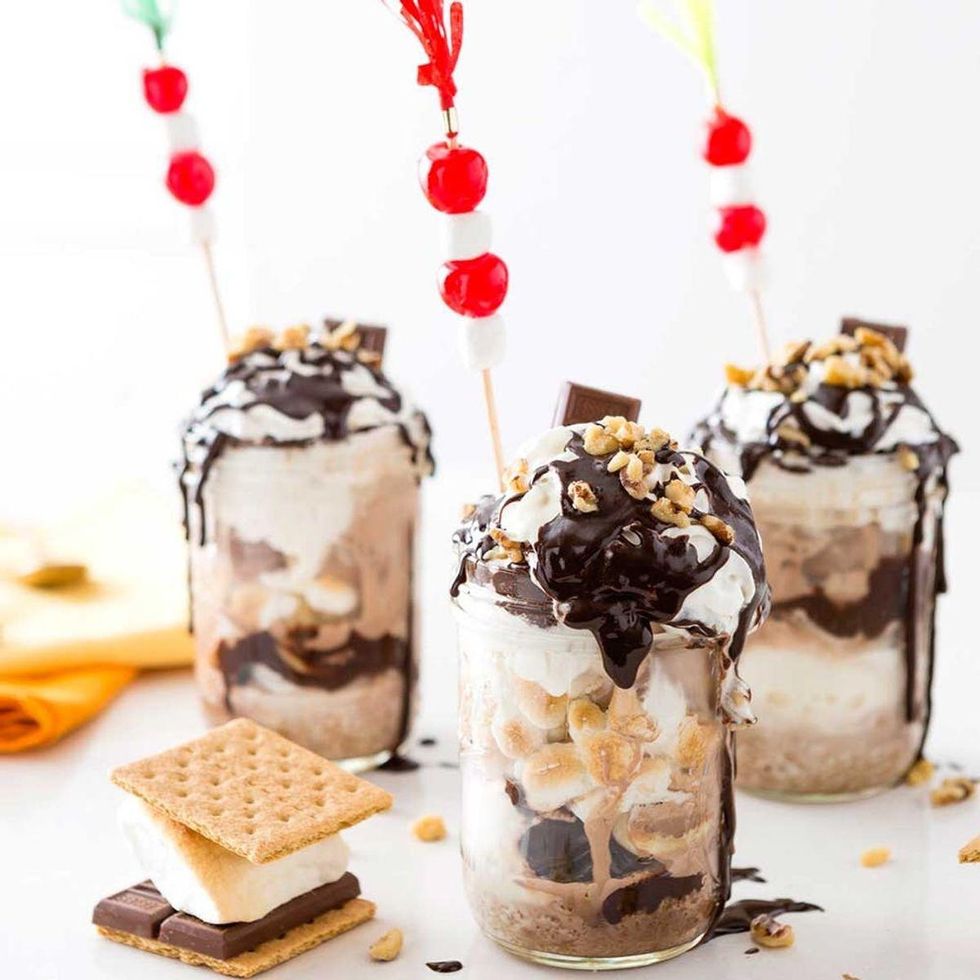 The 23 Best Ever Ice Cream Sundae Recipes To Make At Home Brit Co 