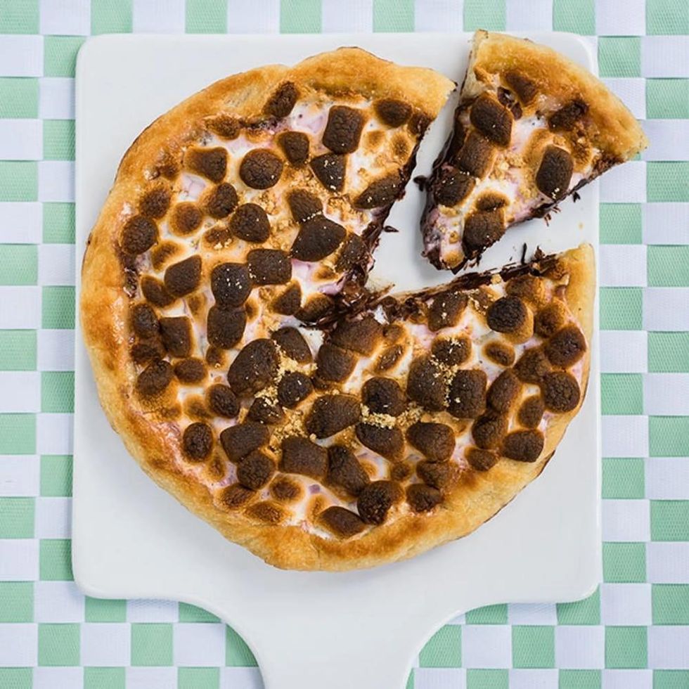 S\u2019mores Dessert Pizza Homemade Pizza