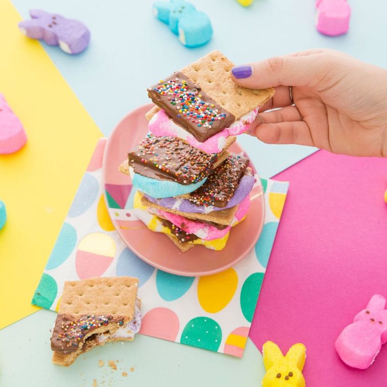 50 Colorful Easter Desserts — Brit + Co - Brit + Co