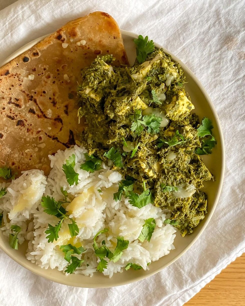 Saag Paneer