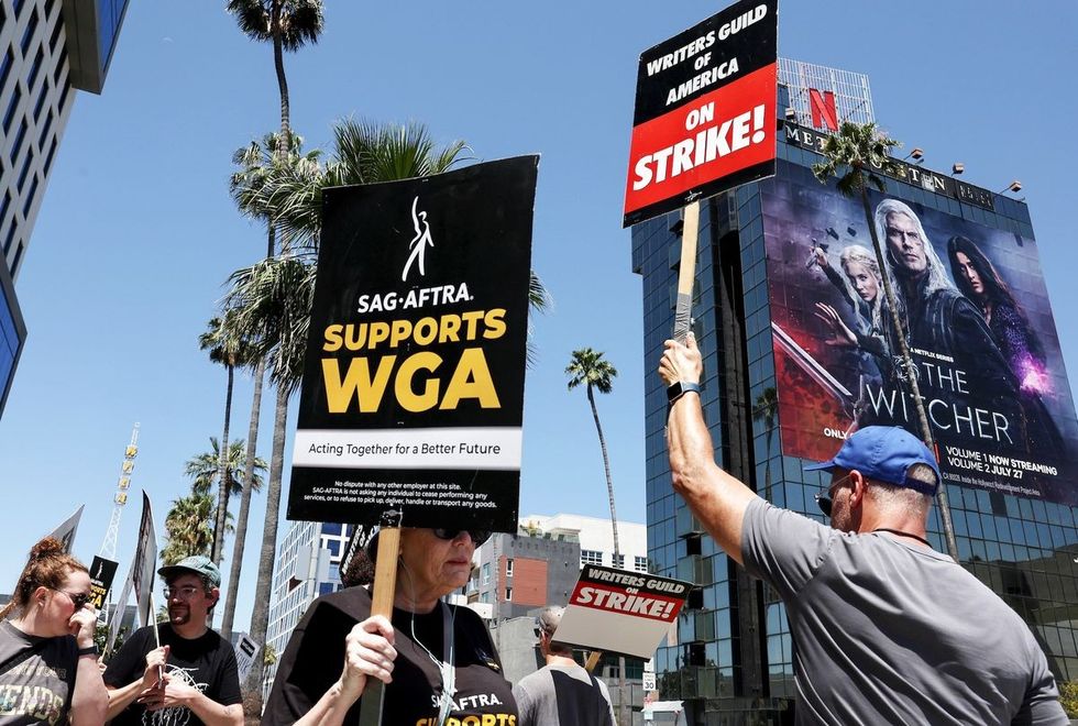 sag aftra strike 2023