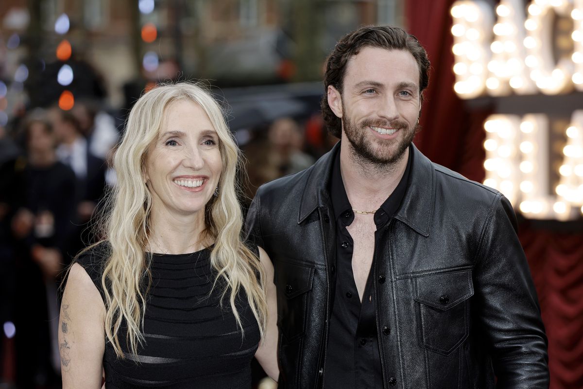 sam and aaron taylor-johnson relationship timeline