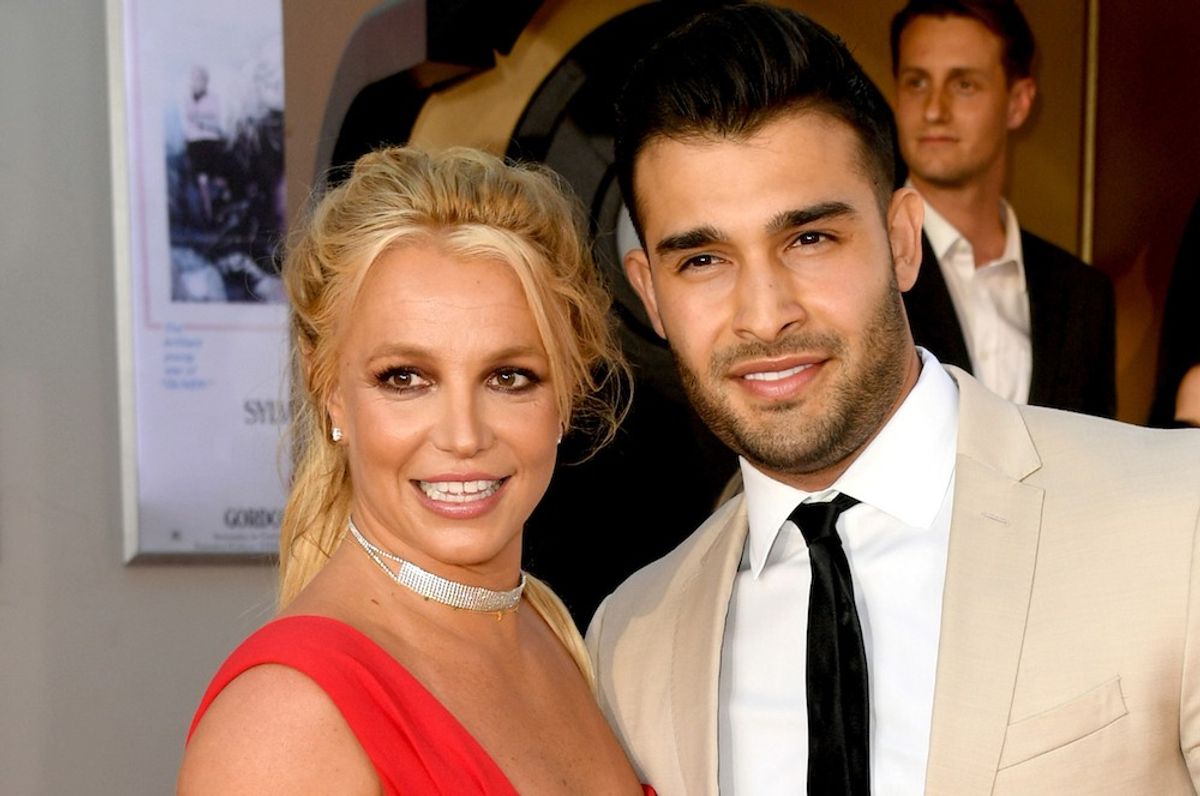 sam asghari britney spears conservatorship