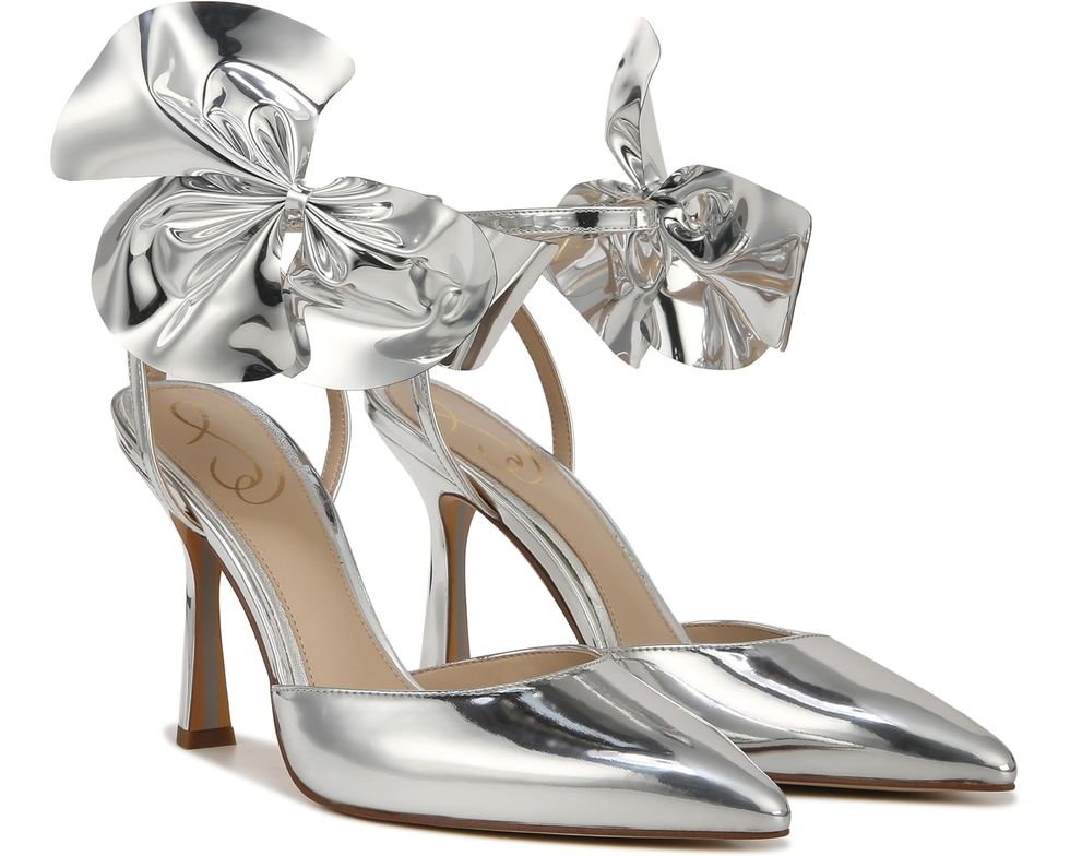 16 Sparkly Silver Heels That'll Complete Your Holiday Outfit - Brit + Co