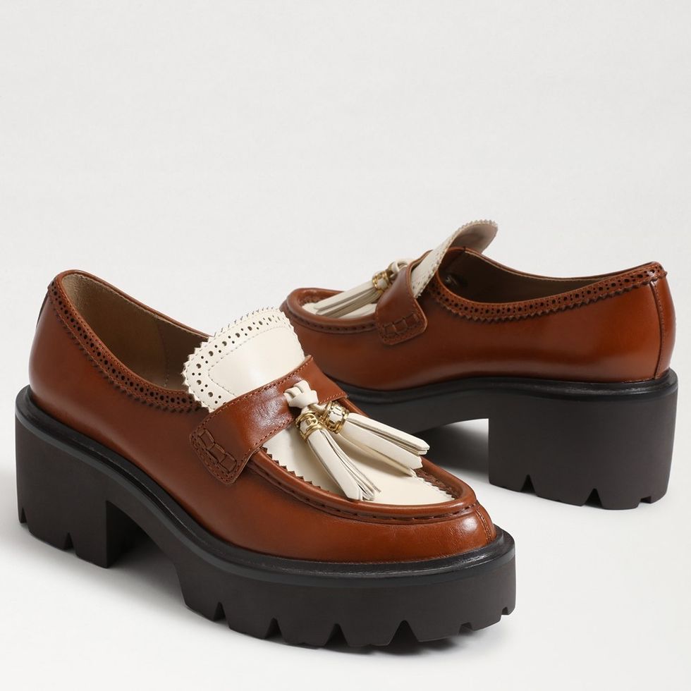 Step Up Your Shoe Game In These 15 Platform Loafers Brit Co 3285