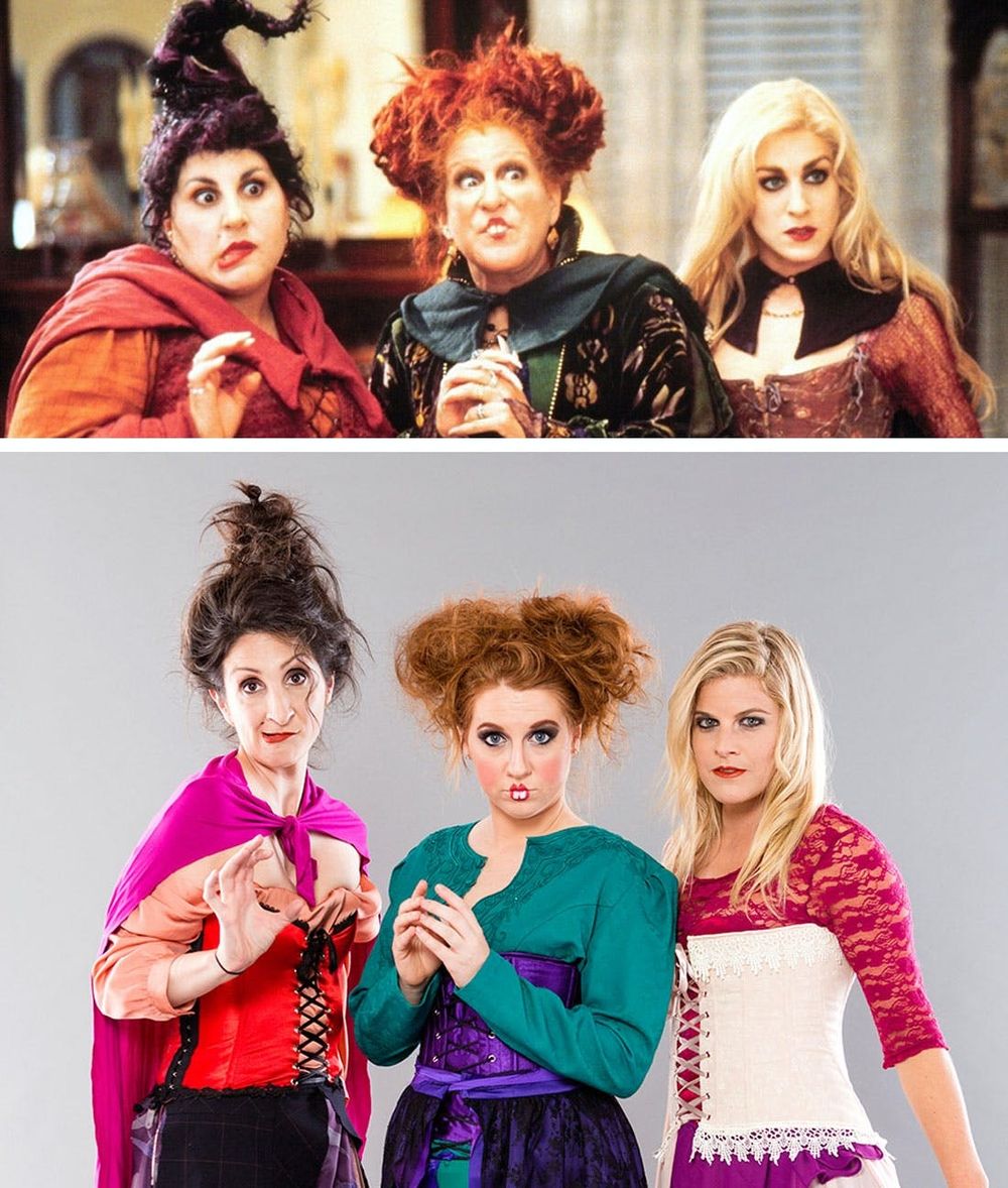 DIY Hocus Pocus Group Costume For Halloween - Brit + Co