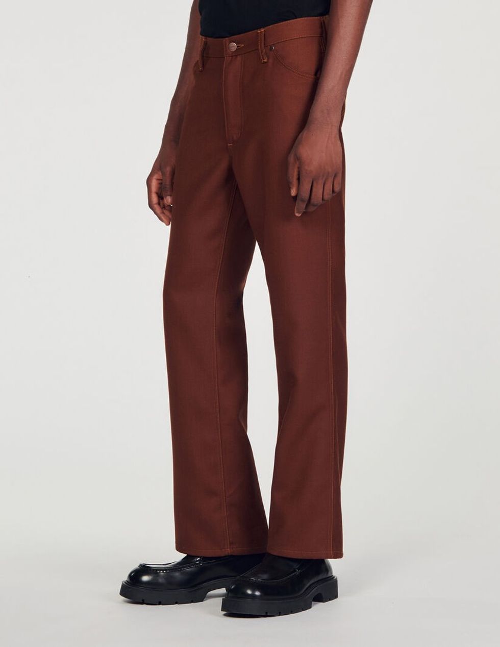 Sandro x Wrangler Trousers