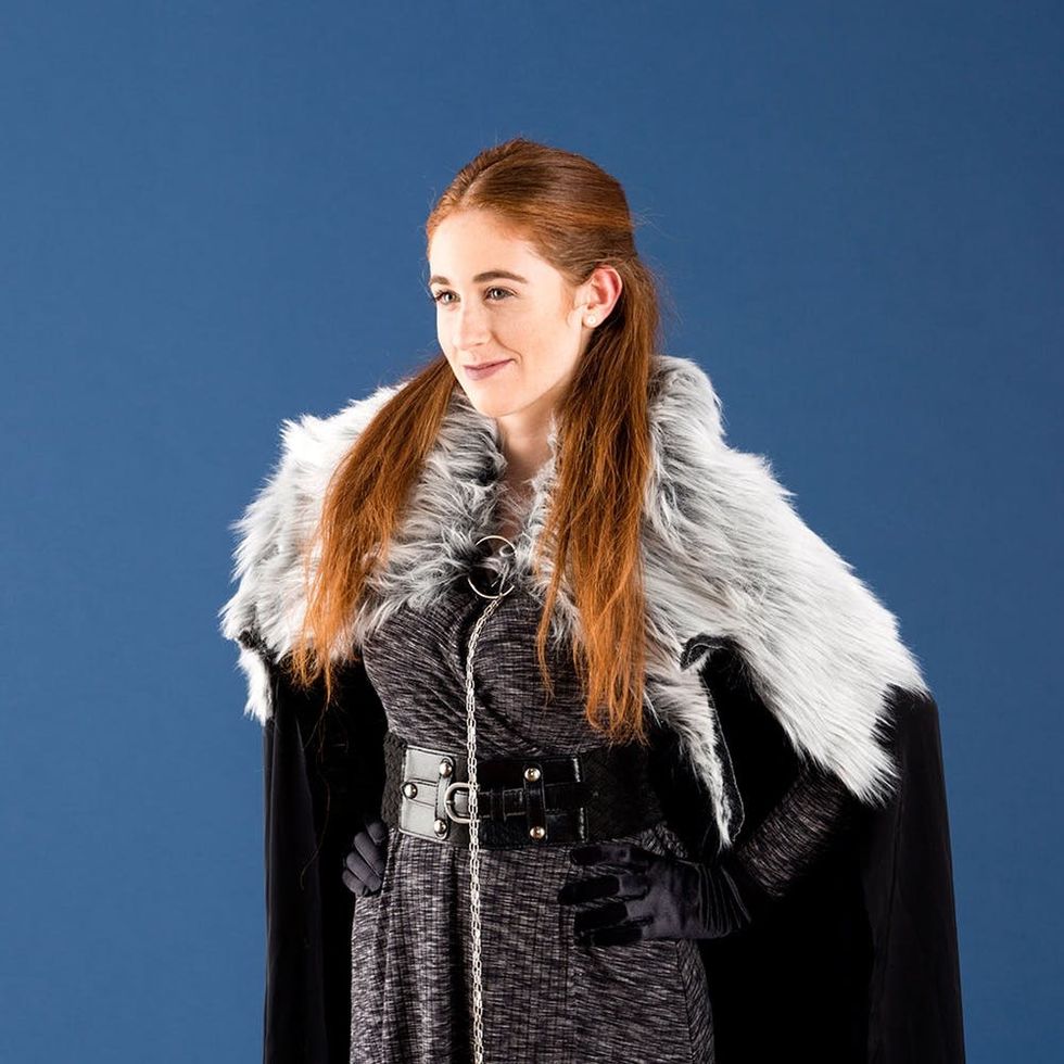 Prepare for Winter With This Game of Thrones Group Costume - Brit + Co