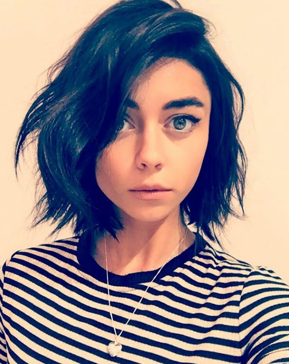 Sarah Hyland S New Hair Color Breaks All The Spring Makeover Rules Brit Co