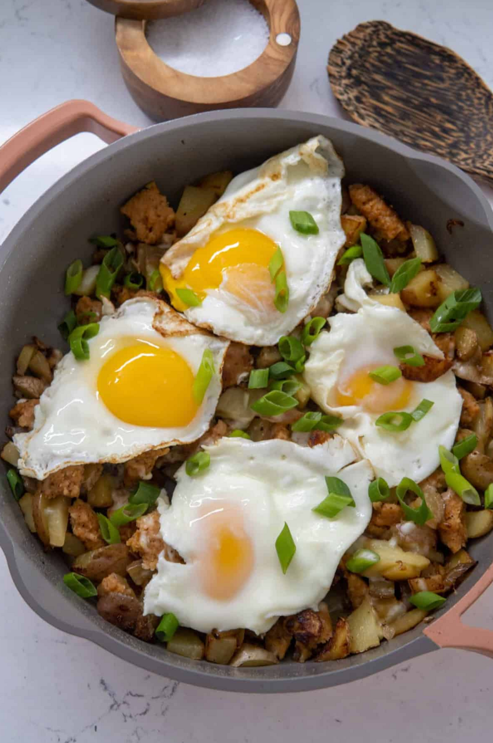 Sausage, Potato and Egg Skillet