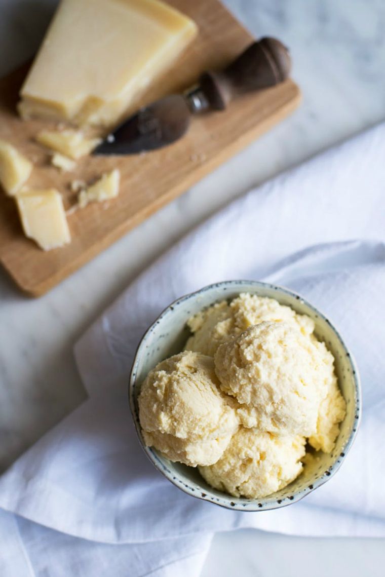 Homemade Vanilla Ice Cream ~Sweet & Savory