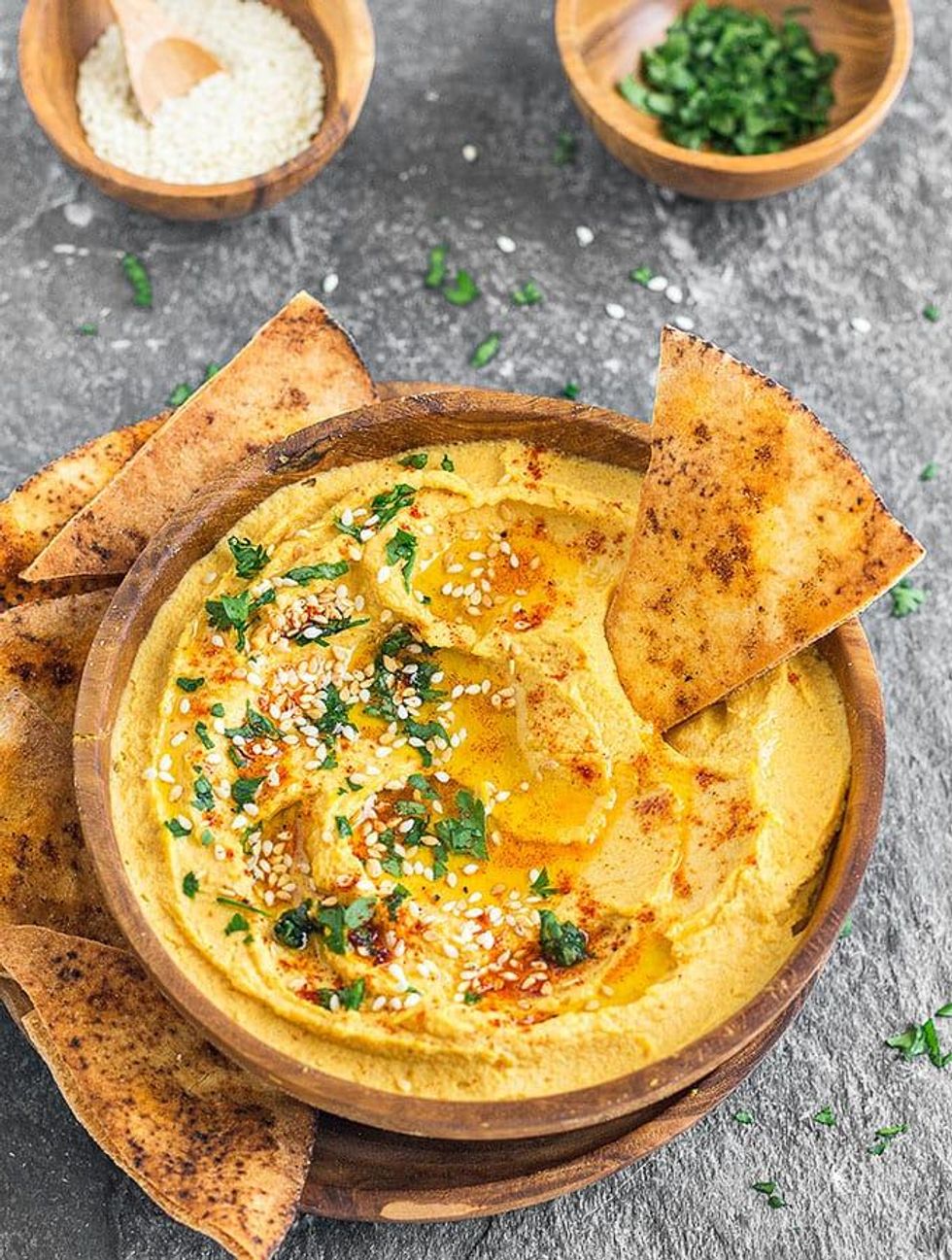 Savory Pumpkin Hummus