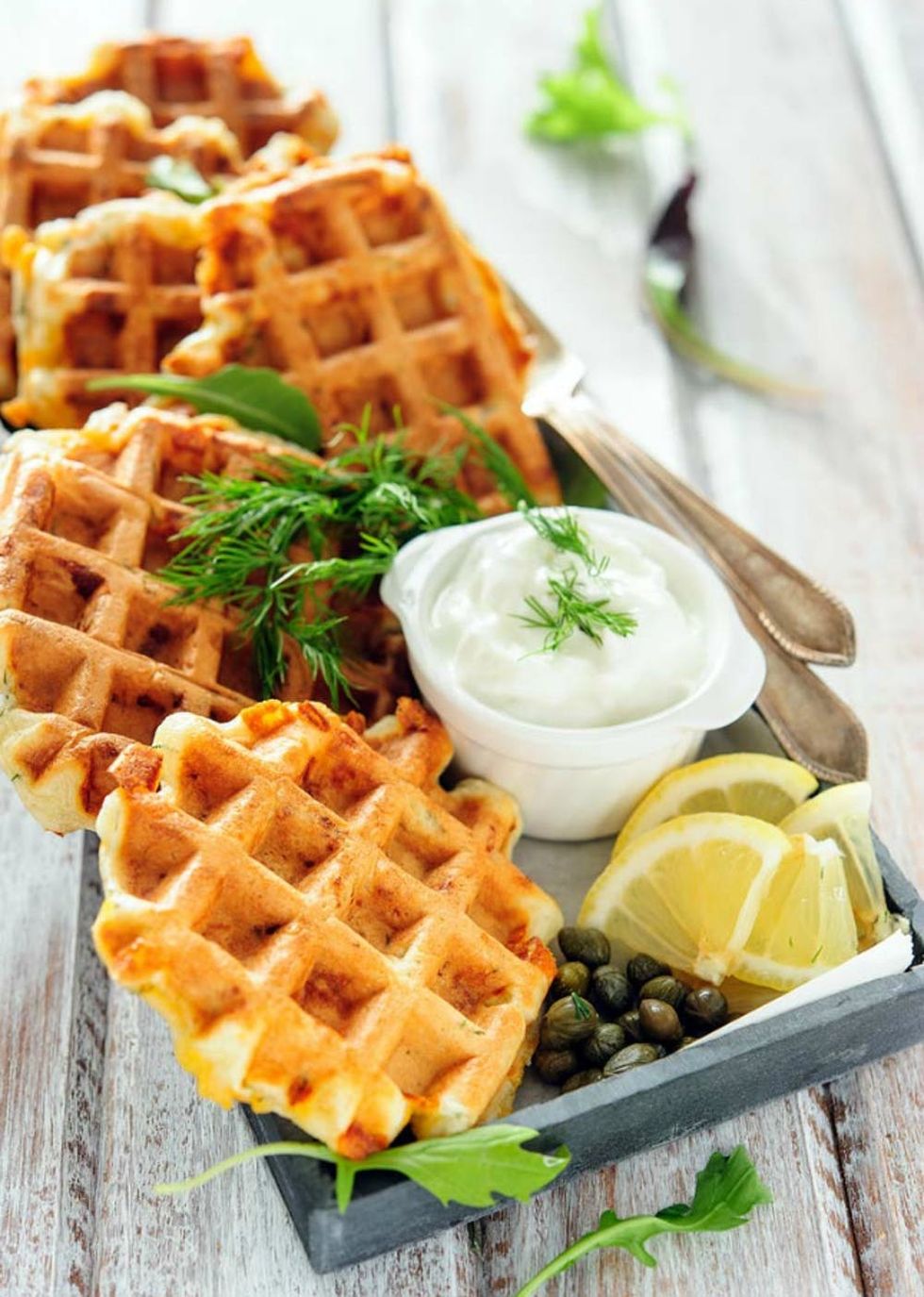 18 *Savory* Waffle Bites That Are Mini in Size But Mighty in Flavor ...