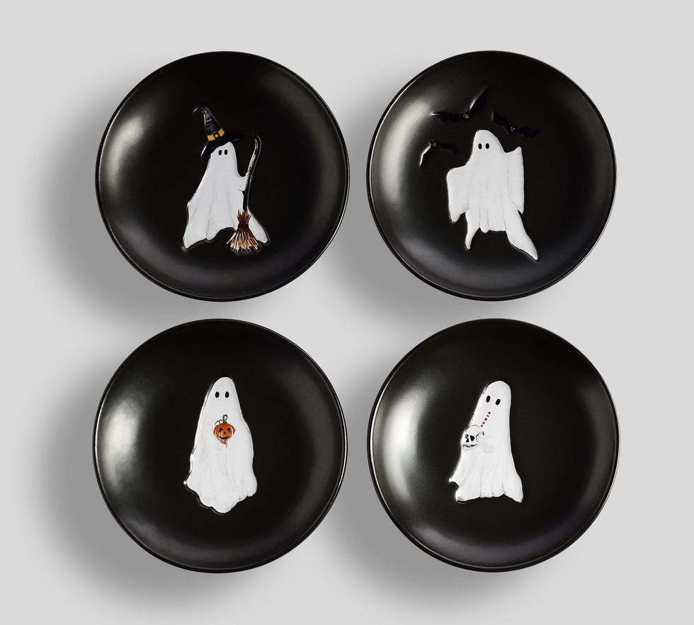 Scary Squad Appetizer Plates - Set of 4