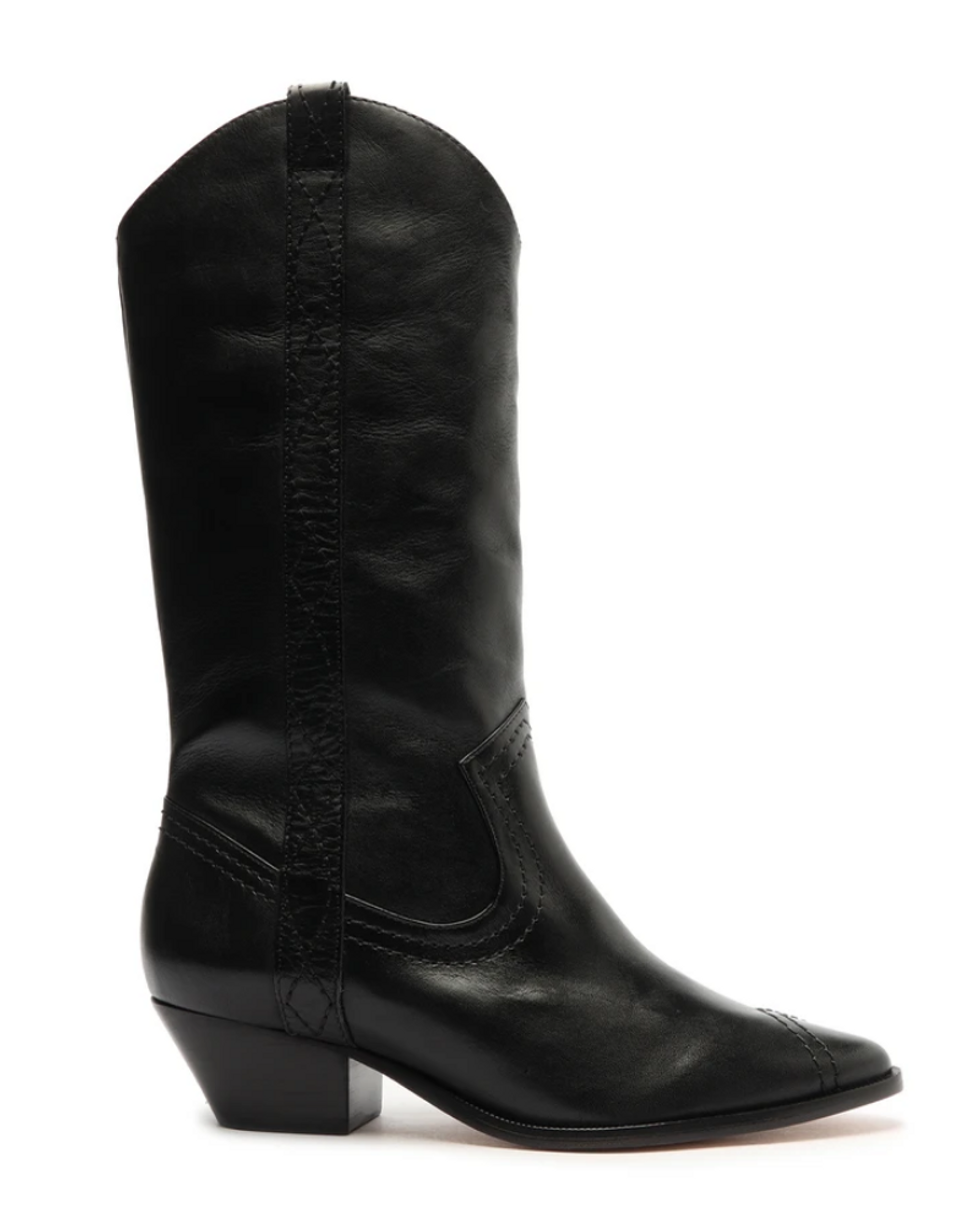 Schutz Allison Leather Boot