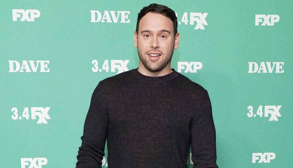 scooter braun at the premiere of dave on fx