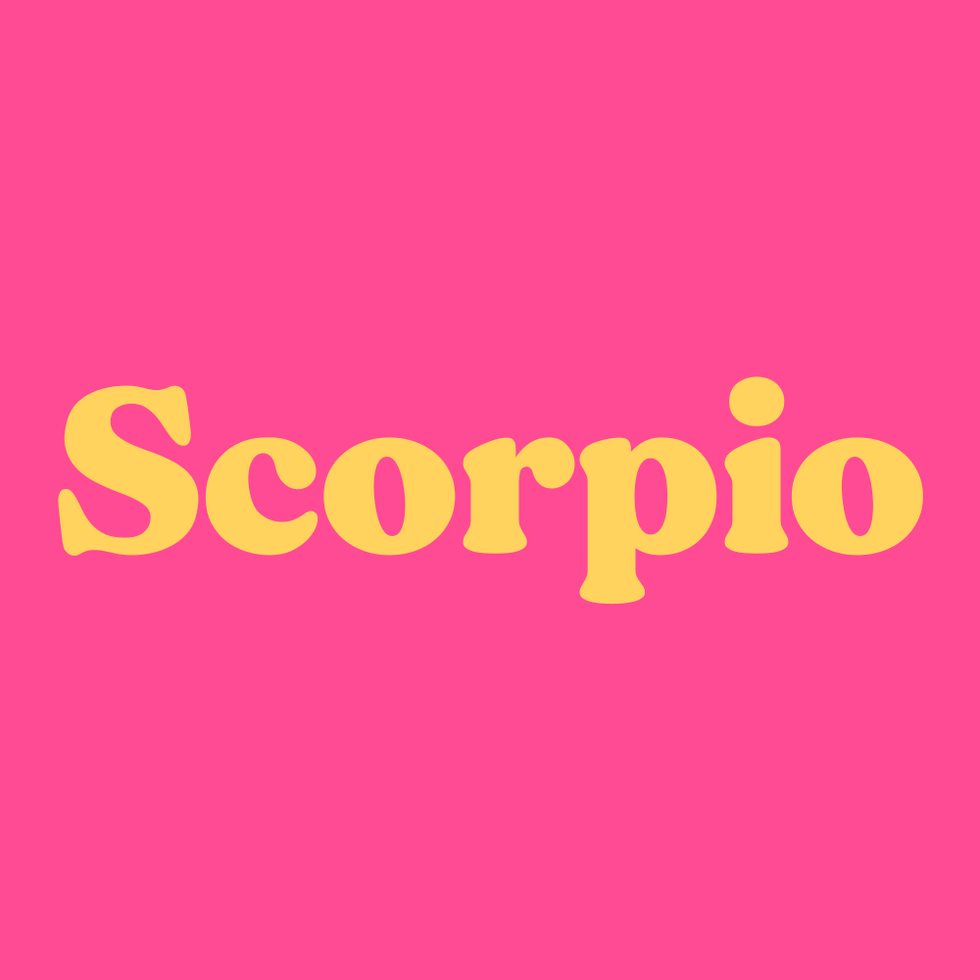 Scorpio November Horoscope 2024