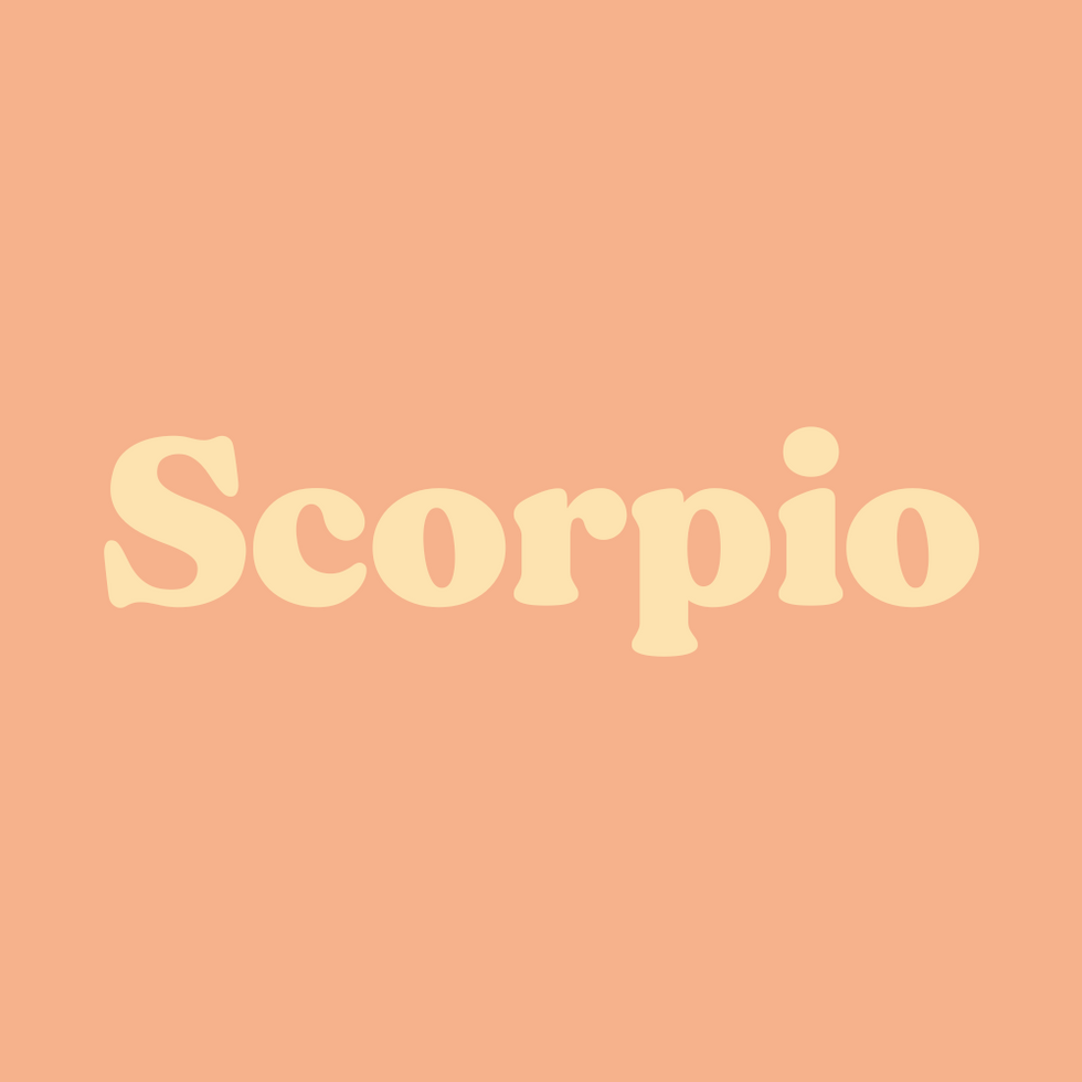 scorpio october horoscope