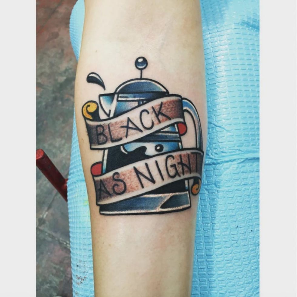 10 CoffeeInspired Tattoos That Are the Ultimate Ode to Caffeine Brit