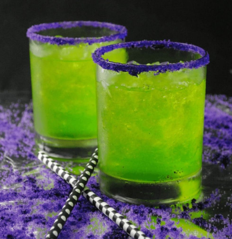 mardi gras green