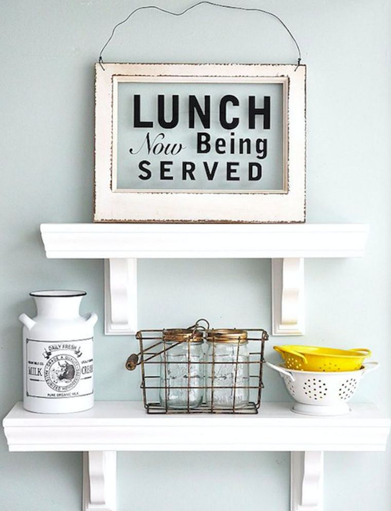 6 Ways to Style Open Kitchen Shelves - Liz Marie Blog