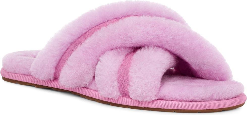 Scuffita Genuine Shearling Slide Slipper