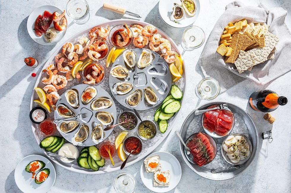 seafood platter