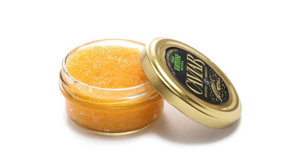 Seattle Caviar Co. Golden Whitefish Caviar