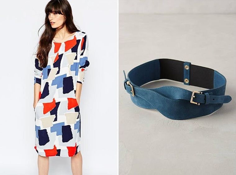 How to Style Belts With Dresses This Spring