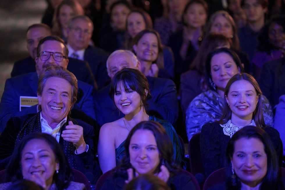 selena gomez and martin short