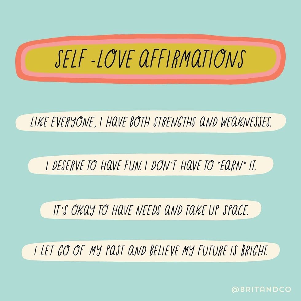 40 Positive Affirmations To Boost Your Mood In 2023 - Brit + Co