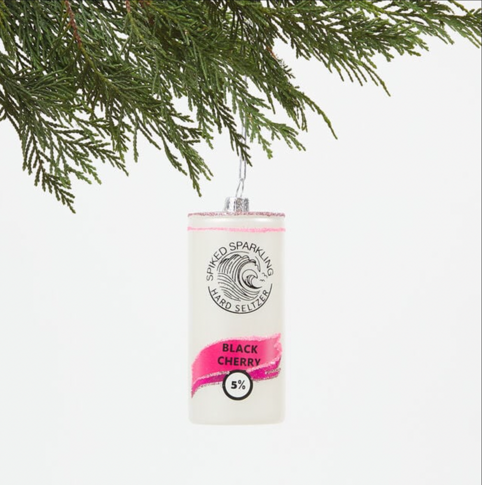 seltzer ornament