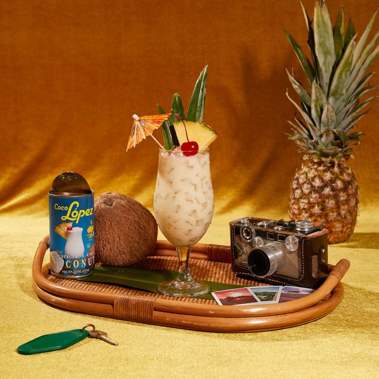 Piña Colada Mocktail