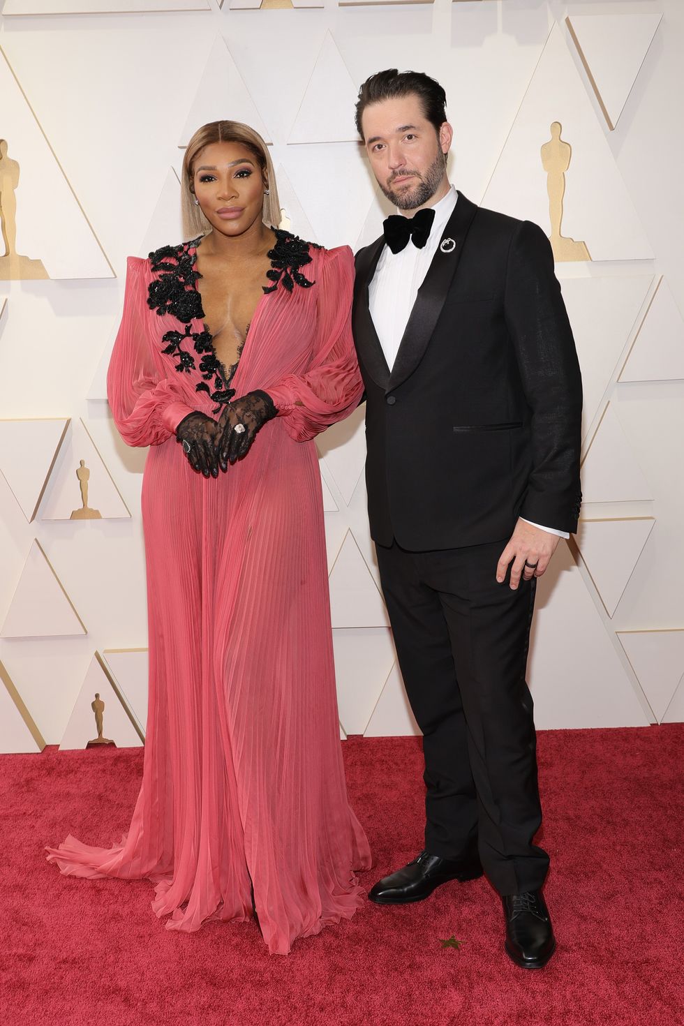 Serena Williams and Alexis Ohanian celebrity couples