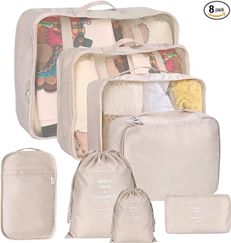 10 Of The Best Packing Cubes For Travel - Brit + Co