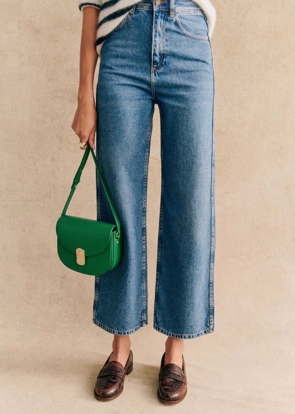 Sezane – Le Crop Jeans