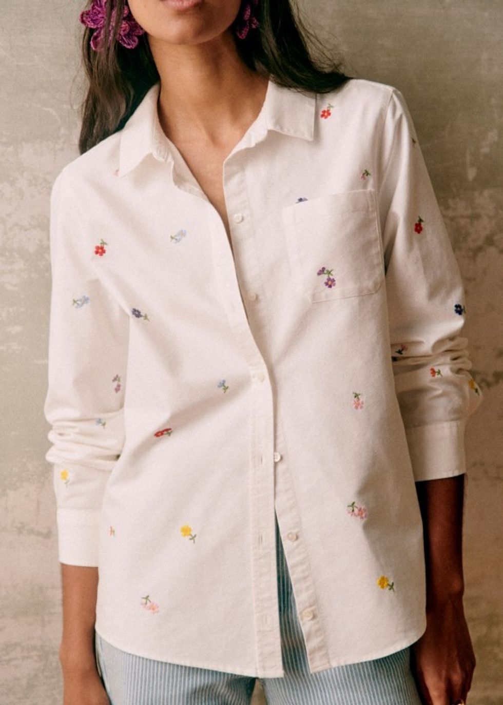 Sezane Tomboy Shirt