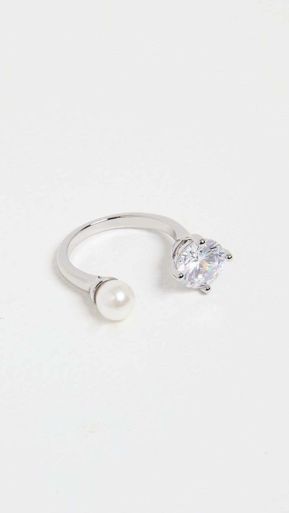 Shashi Pearl Beam Ring